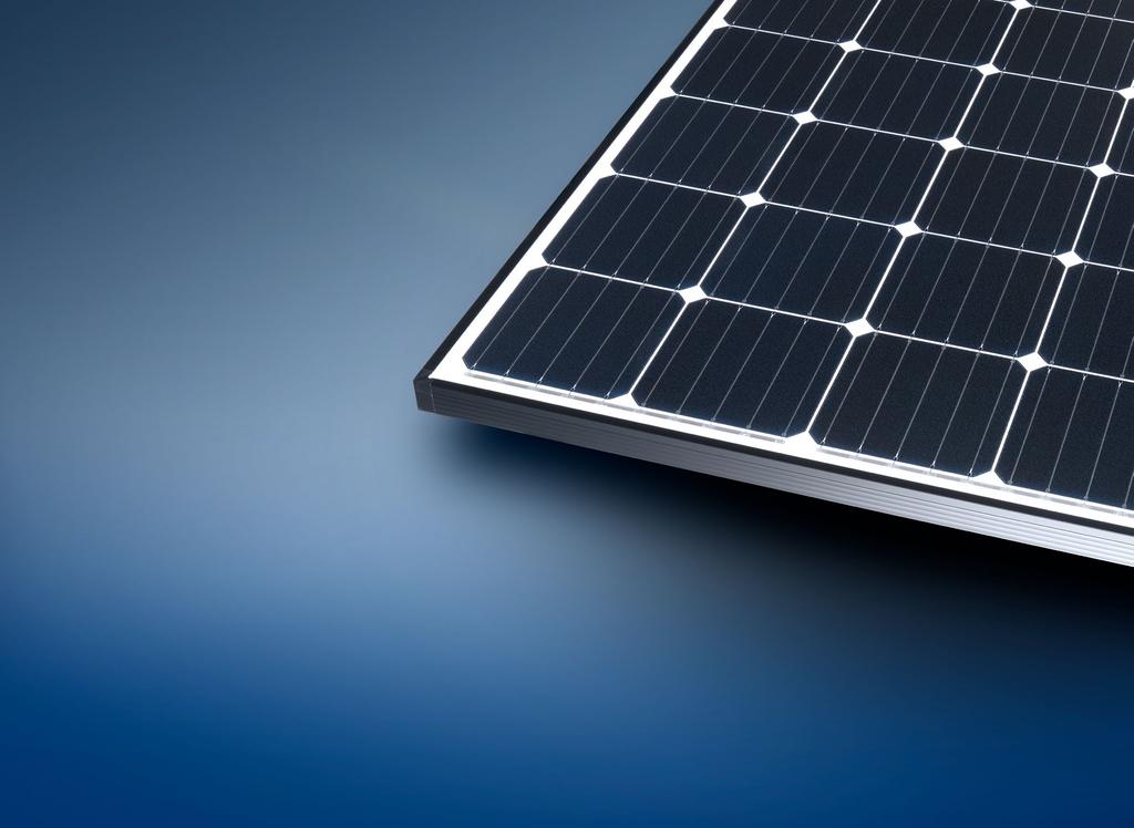 THE SOLARWORLD SUN BISUN PROTECT THE HIGHEST IN EFFICIENCY AND SAFETY OVER 30 YEARS For our bifacial solar module, the Sunmodule Bisun protect, we use a special glass on both the front and back of