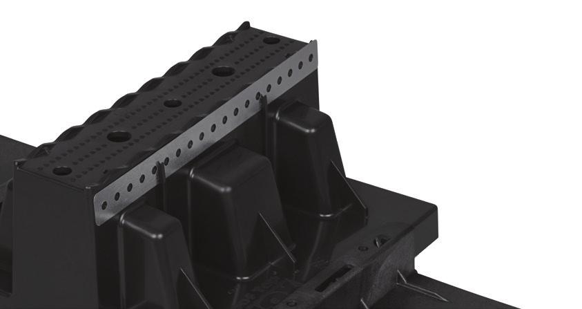 OVERVIEW REVOLUTIONARY VERSATILE EFFICIENT The Roof Top Blox is a revolutionary roof top support block system that works with height extension rods,