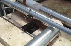 Easier installation and lasting dependability make the Roof Top Blox the best roof block choice to specify and install for supporting pipes and