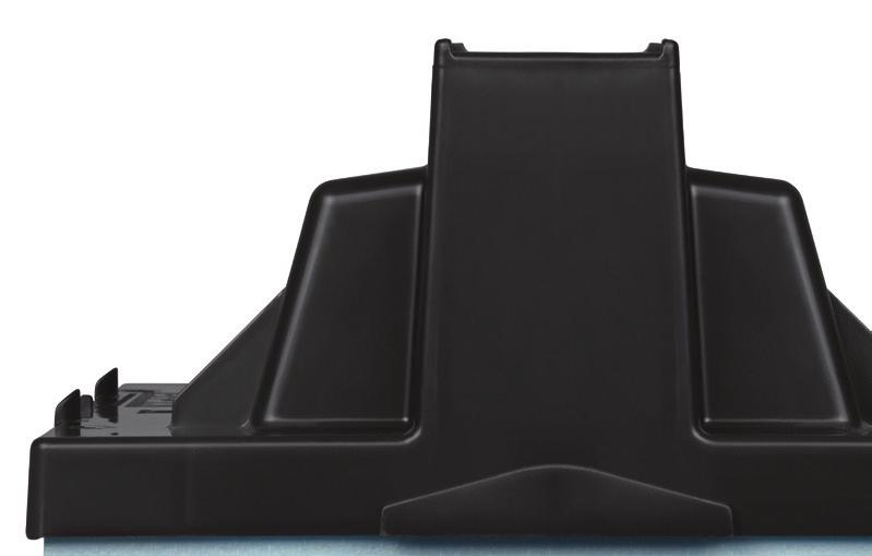 ACCESSORIES PRODUCT SPECIFICATIONS SECURING BRACKETS Body Material Black UV stabilized Polypropylene Copolymer.100 to.135" wall thickness. Pair of brackets secure Blox directly to roof surface.