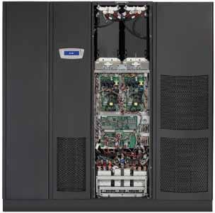 Ease of maintenance Ease to install The 9395 is a completely integrated, large system that incorporates multiple power modules and system switchgear on factory pre-wired bases.