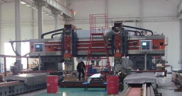 CITIC CENSA - DRILLING AND BEVELING CNC beveling &