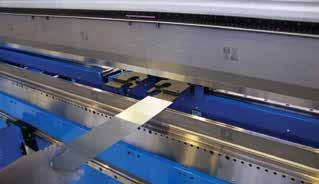 This flexibility, joined to the possibility to choose the machine opening dimension,