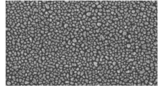At certain deposition conditions metal nanoclusters may be formed on a surface.
