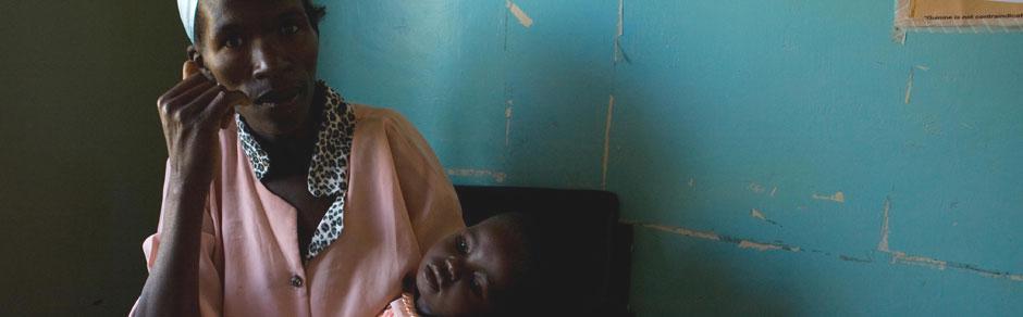 Children are the hardest hit by malaria Malaria kills up to a million people