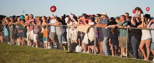 the amount the QuickChek New Jersey Festival of Ballooning has raised for local charities, non-profit groups and