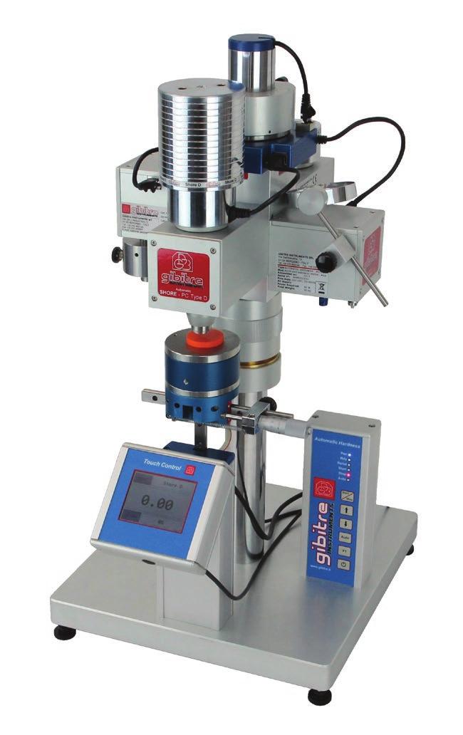 Electronic Console Stand-alone hardness units and