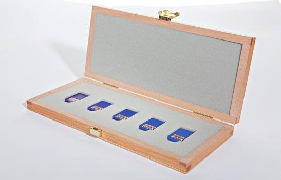 Gibitre Laboratory is accredited since March 2005 and provides official calibration for hardness testers of the