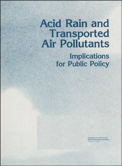 Acid Rain and Transported Air Pollutants: