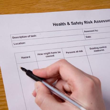 Principles of Risk Assessment This half-day course is designed to help improve the workplace culture for occupational health and safety by enabling employees to understand the basic principles of