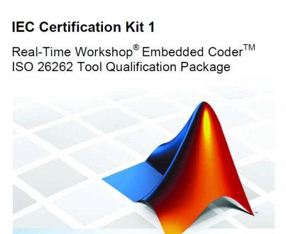 ISO 26262 Tool Qualification of Real-Time Workshop Embedded Coder