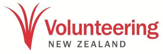 Submission to Select Committee on the Health and Safety at Work (Volunteer Associations) Amendment Bill Submitted via email, 29/06/18 Contact Details Name of Organisation: Volunteering New Zealand