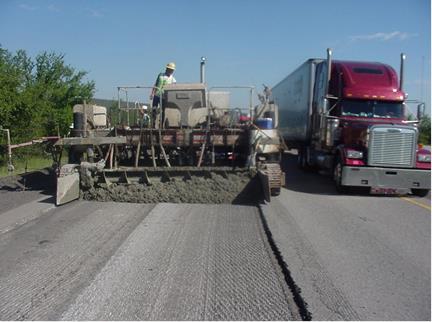 Paving Maintenance of traffic US-69 Oklahoma Four