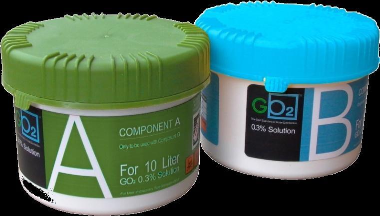 GO 2 - A NEW ADVANCED DELIVERY SYSTEM for CHLORINE DIOXIDE in POULTRY PROCESSING PLANTS GO 2 0.
