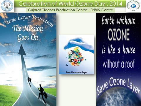 "There are positive indications that the ozone layer is on track to recovery towards the middle of the century.