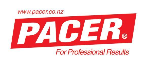 Page 1 of 6 Car Clean Products NZ Limited Ph + 64 9 250 0091 - Fax + 64 9 250 0092 - www.pacer.co.