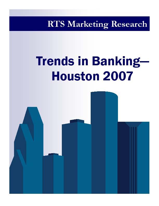 Syndicated Research Report Survey of 600 households in Houston Reports