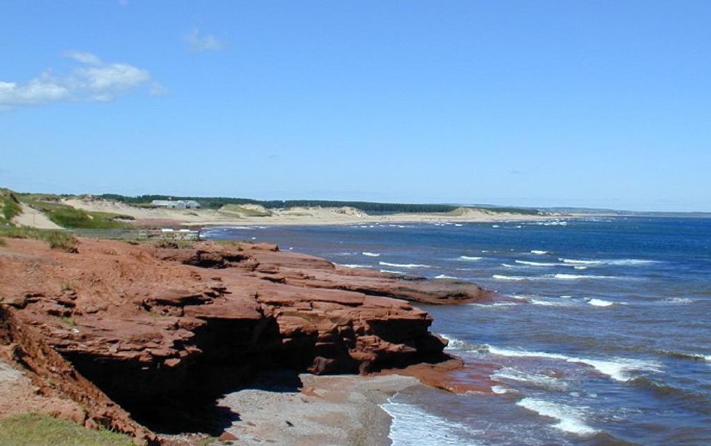 Cavendish On Prince Edward Island these spaces make up about 15% of the total