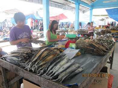 catch and dried fish Fish broker/trader, retailer