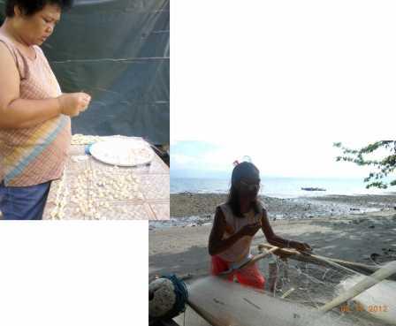 shellcraft, paragbato, fishnet mending,