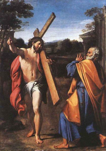 QUO VADIS? When Saint Peter met Jesus as he was running from being crucified in Rome, Peter asked Jesus the question Quo Vadis?(Where are you going?
