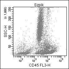 CD45 expression