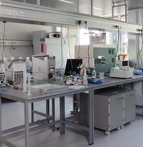 Labflex can offer the following standard furniture systems: VisionLab WingLab System 10 System 11 System 14 System 16 COVERS ALL CLASSIFICATIONS The classification of the laboratory is decisive for