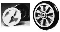 5 Design Examples Redesigning the Wheel Rotating parts of plastics gears, pulleys, rollers, cams, dials, etc. have long been a mainstay of industry.