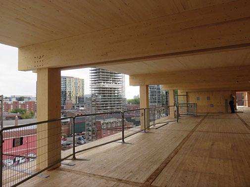The result of the ICC process is that each of the proposed three new types of construction, Type IV-A, Type IV-B, and Type IV-C tall mass timber buildings has fire protection requirements more robust
