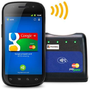 Use Case: Trusted Service Manager and Prepaid Deployment in Google Wallet App that securely stores credit cards, offers and gift cards on mobile phone Partnership between First Data,