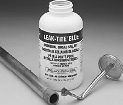 ... 1 Contains more Teflon* particles for greater sealing power. Use on metal, PVC, CPVC, and ABS plastic pipe threads.