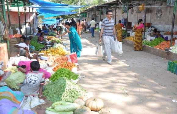 The Rythu Bazars were established in the year 1999. The concept of Rythu Bazar was developed to facilitate direct marketing between consumers and farmers.