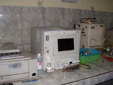 The laboratories which indicated that they do not use the portable multi gas