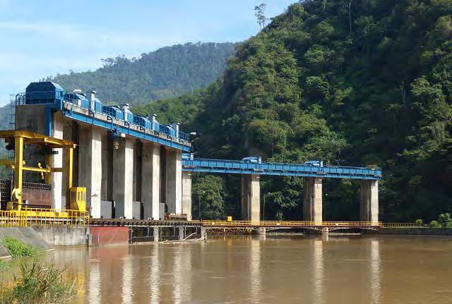 1 Project Objective The objective of this project is to secure the stable supply of electricity by rehabilitating the Tenom Pangi Hydropower Station damaged by flooding in the State of Sabah, thereby