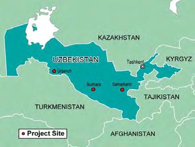 Uzbekistan Ex-Post Monitoring of Completed ODA Loan Project Three Local Airports Modernization Project (1) (2) Official Use Only 1.
