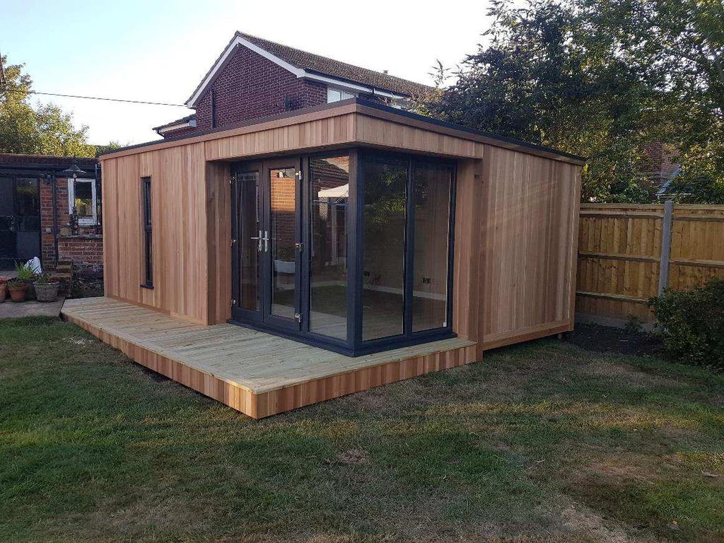 Hand Built Contemporary Garden Rooms And Offices From Garden Room Sanctuary At garden room sanctuary we pride ourselves on building high quality garden rooms, offices and lodges at competitive prices.