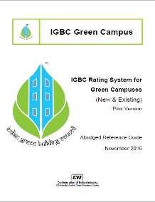 IGBC Green Rating Systems Green Cities Green