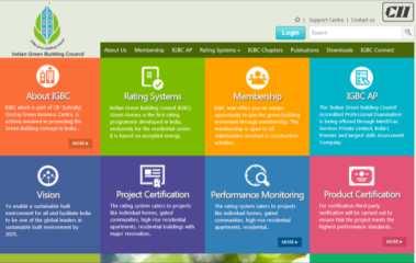 IGBC Online Project Registration to Certification Simple and user-friendly Paper less work Display of