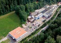headquarters. In Bauma, near Zürich, since 1924. Plant 2 with chipping and refinishing shop for castings.