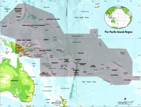 Vanuatu and Wallis and Futuna Short History of SPREP South Pacific Environment Programme (SPREP) established by decision at Conference on the Human Environment in the South Pacific, Rarotonga 1982.