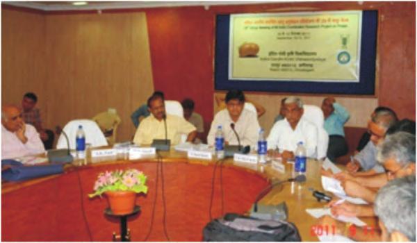 from 10-12 September, 2011. This national level meet was conducted in five different technical sessions.
