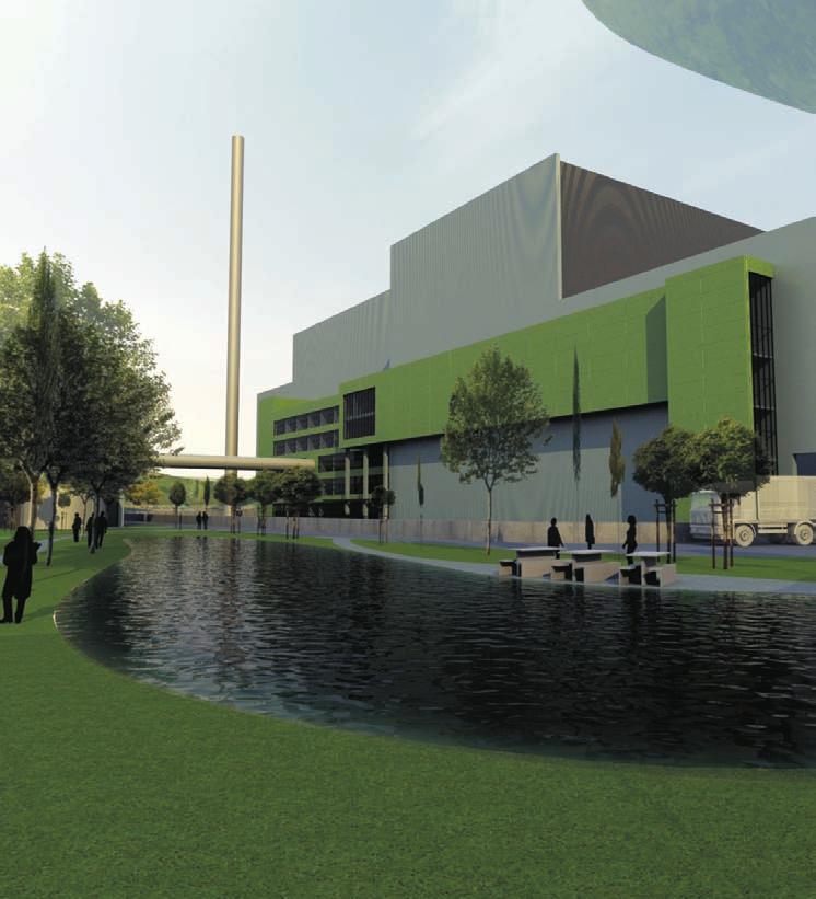 Mercia EnviRecover PROPOSED DEVELOPMENT OF A RENEWABLE ENERGY PLANT ON LAND AT HARTLEBURY TRADING ESTATE, HARTLEBURY, WORCESTERSHIRE Environmental Statement