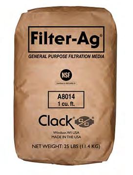 Filter AG Filter-Ag is a non-hydrous silicon dioxide media which can be used as highly efficient filter media for the reduction of suspended matter.