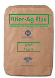 Filter AG Plus Filter-Ag Plus is a clinoptilolite natural media with a large surface area and microporous structure which can be used as highly efficient filter media for the reduction of suspended