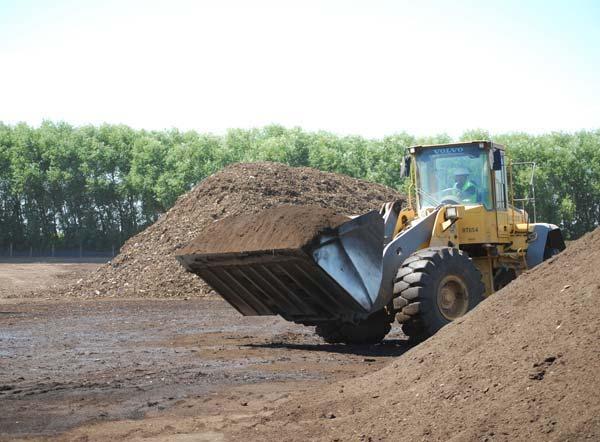 Venture-backed Start-up Operate compost facilities,