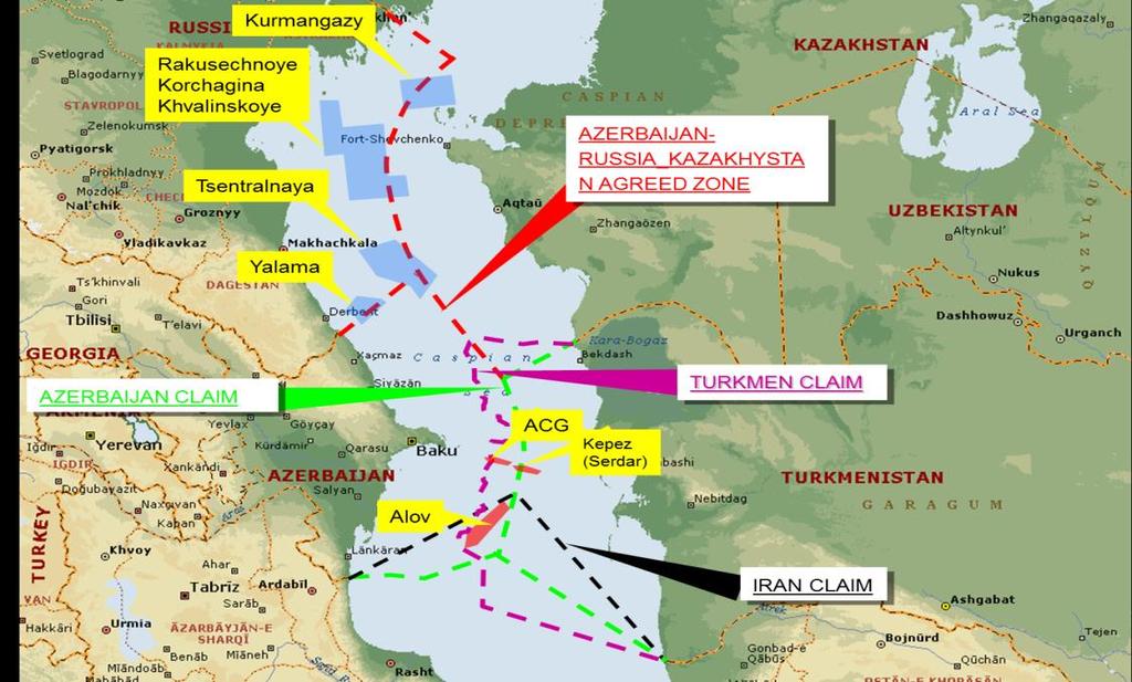 3.2. MILESTONES OF THE PROJECT Before the investment decision of Trans-Caspian pipeline project, there are important milestones and risks to be considered.