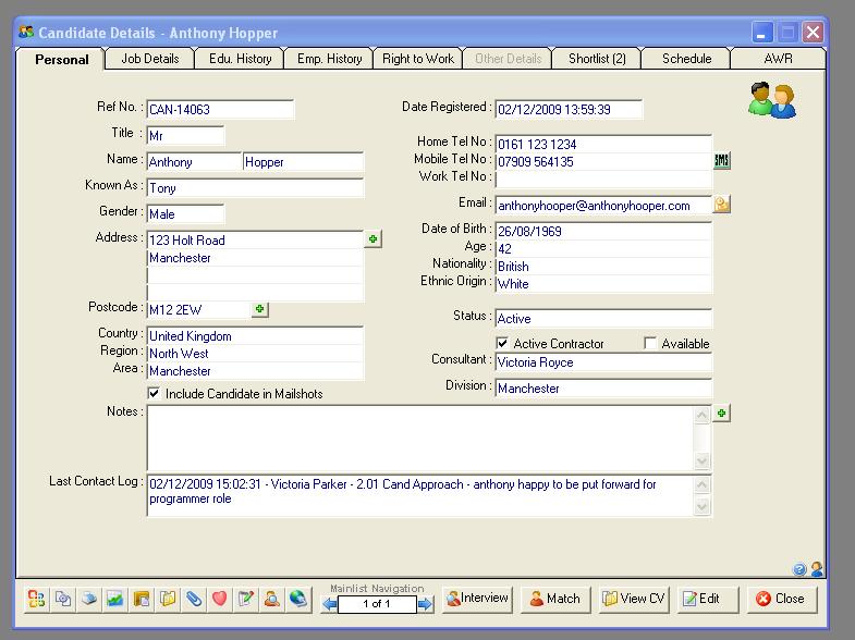 3 Configuring Records in Preparation of Timesheet Processing: The processes relating to timesheets and invoicing in Eclipse can be somewhat customised depending on the internal workings of specific