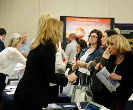 The meeting is your chance to reach these influential professionals and their valuable purchasing power through creative sponsorship and exhibit opportunities that provide valuable face-time with