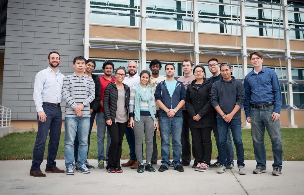 Engine Combustion Research Group (ECRG) Started in 2015 2 faculty,