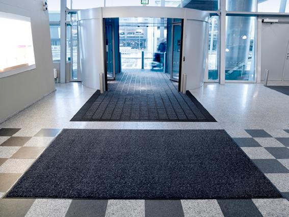 WeatherGuard [entrance flooring] Choosing proper flooring for a commercial entrance is a critical business decision.